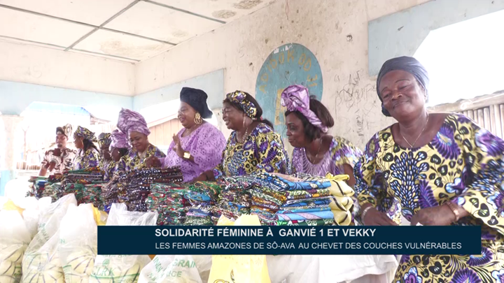 Les Femmes Amazones de Sô-Ava