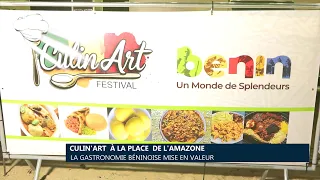 Culin’Art à la place de l’Amazone