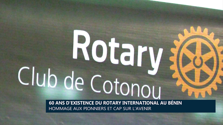 60 ans d’existence du Rotary international au Bénin