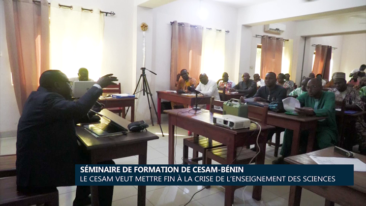 Séminaire de formation de CESAM-Bénin