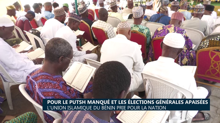 L’Union Islamique du Bénin prie pour la nation