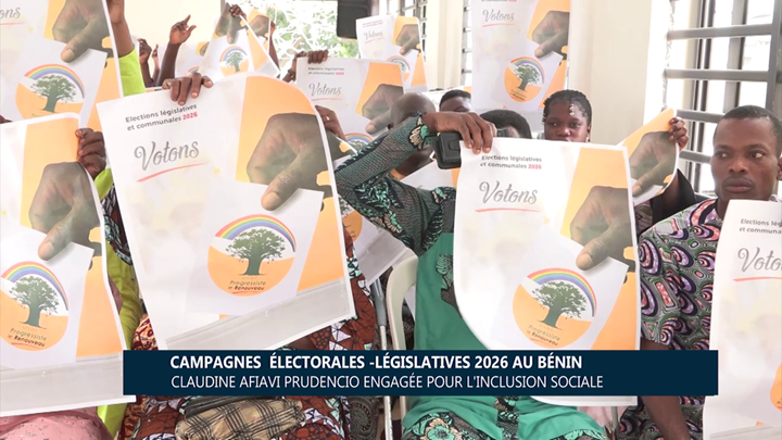 Campagnes électorales – Législatives 2026 au Bénin