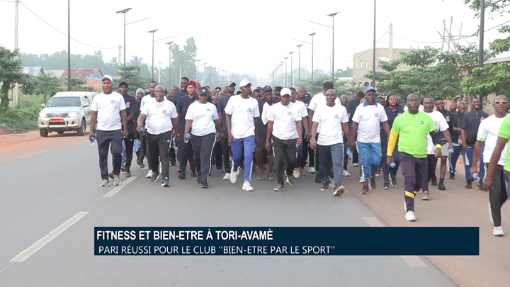 Fitness et bien-être à Tori-Avamè