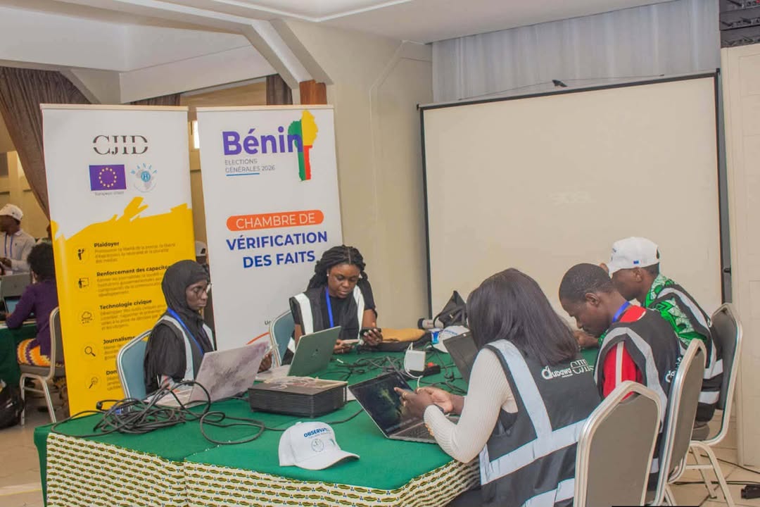 Bénin – Élection : Cérémonie d’ouverture de la Salle de Situation Électorale (SSE)