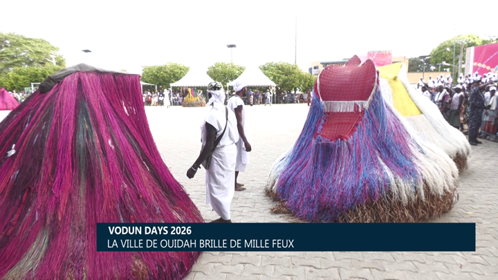 Vodun Days : La ville de Ouidah brille de mille feux