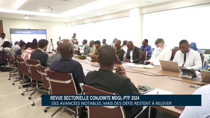 Revue sectorielle conjointe MDGL-PTF 2024 : Des avancées notables, mais des défis restent à relever
