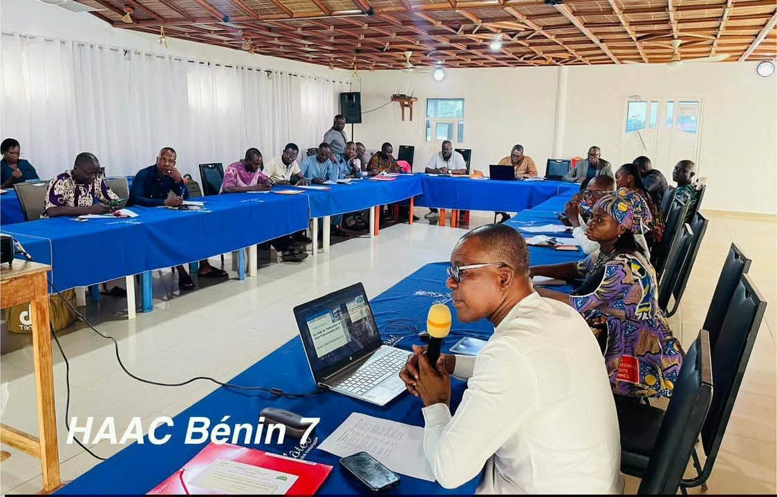 Préparatifs de l'élection présidentielle du 12 avril prochain : La HAAC renforce les capacités des journalistes et animateurs de radios sur la gestion des émissions interactives