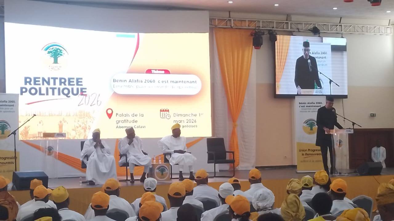 Rentrée politique du parti UP Le Renouveau c