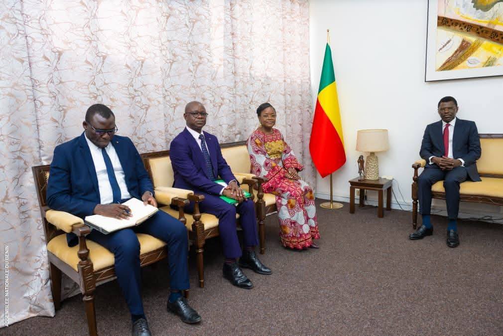 Audience à l'Assemblée nationale