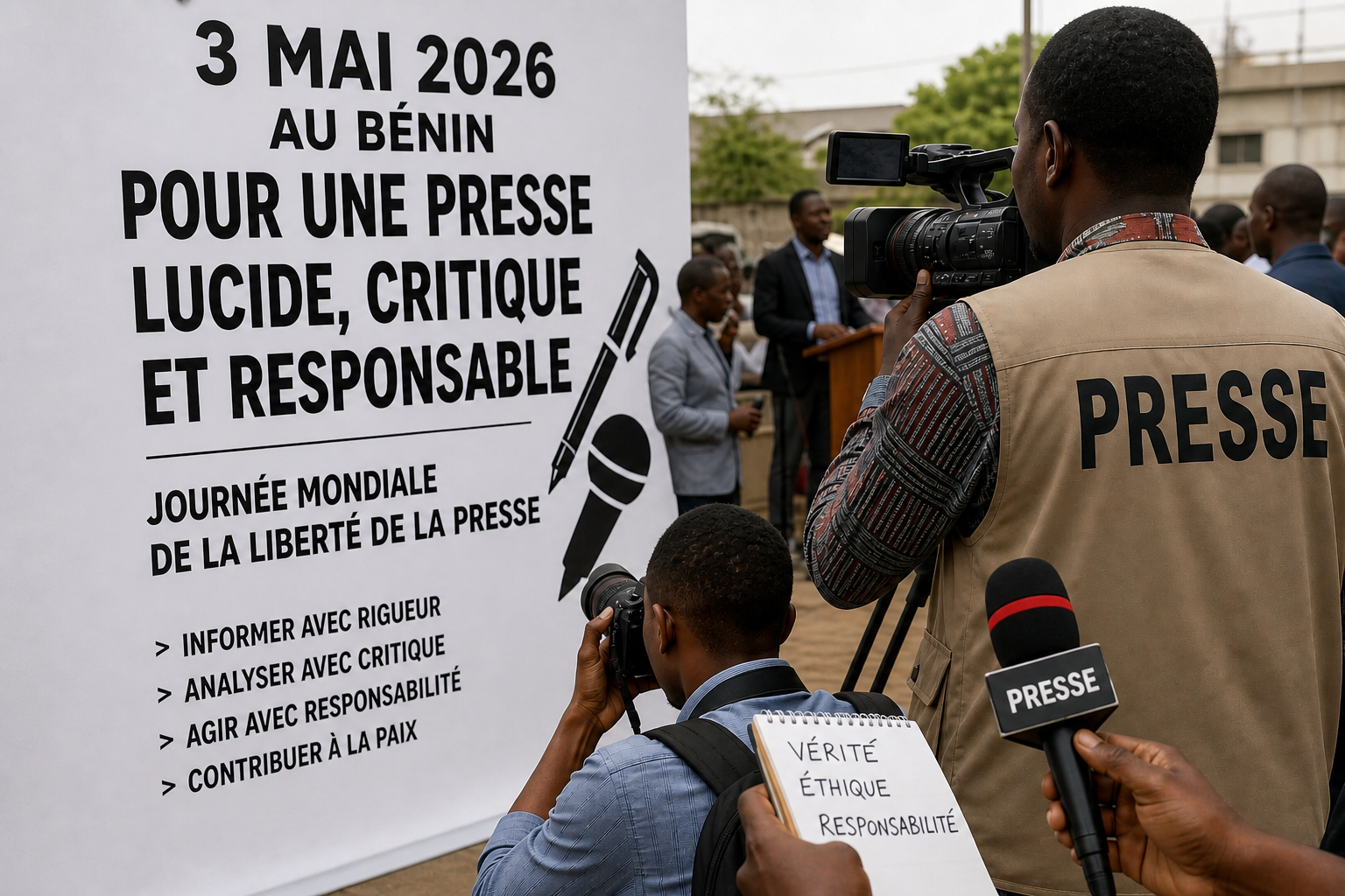 3 mai 2026 au Bénin : pour une presse lucide, critique et responsable