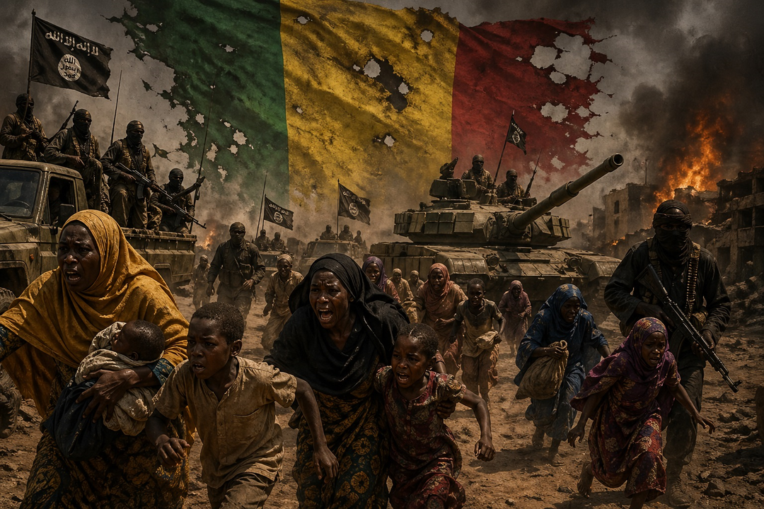 Le Mali sous feu, l’armée encerclée