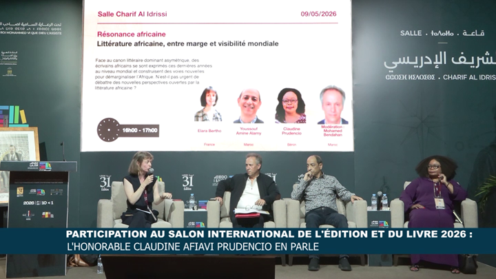 articipation au Salon International de l'Édition et du Livre 2026