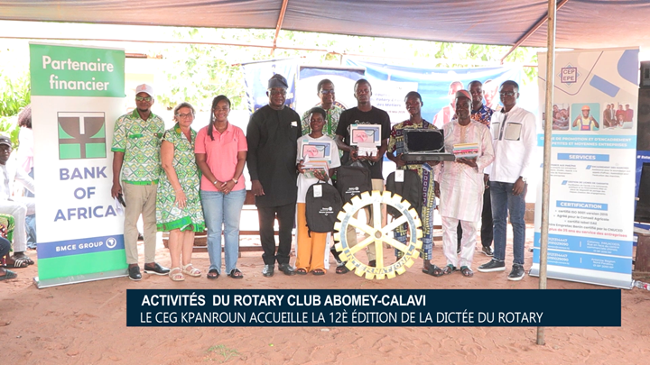Activités du Rotary Club Abomey-Calavi