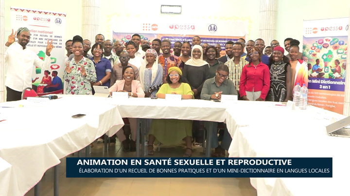 Animation en santé sexuelle et reproductive