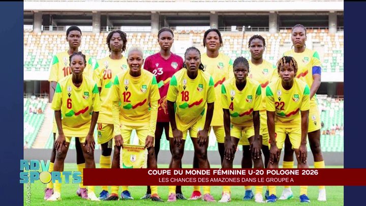 Mondial féminin U-20 Pologne 2026