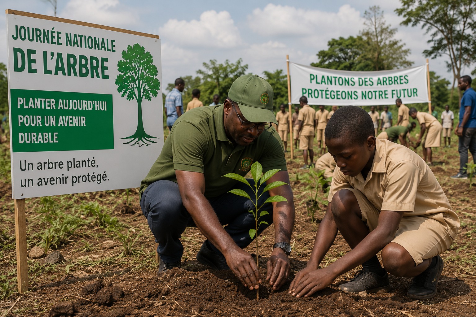 Planter un arbre ou préparer l’avenir ?
