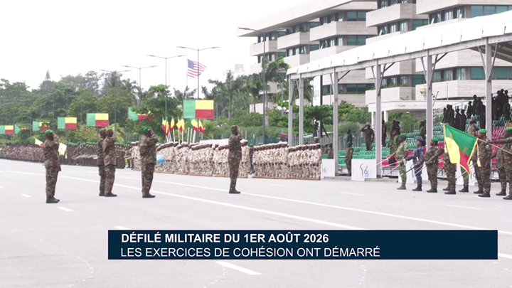 Défilé militaire du 1er Août 2026 : Les exercices de cohésion ont démarré
