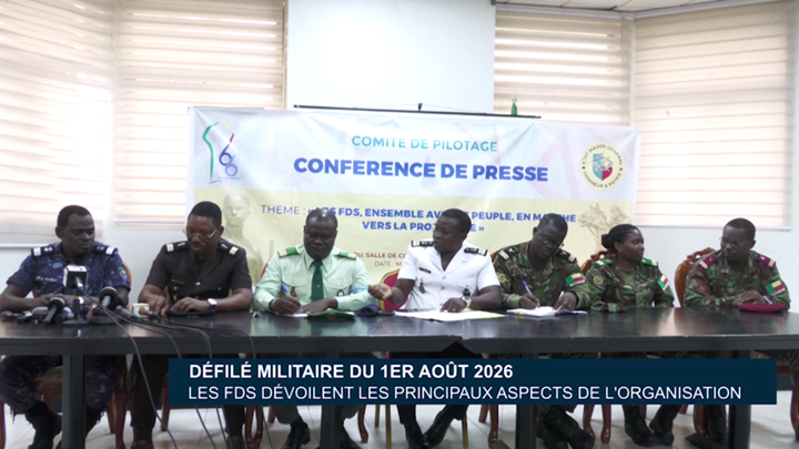 éfilé militaire du 1er Août 2026
