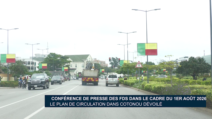 Conférence de presse des FDS