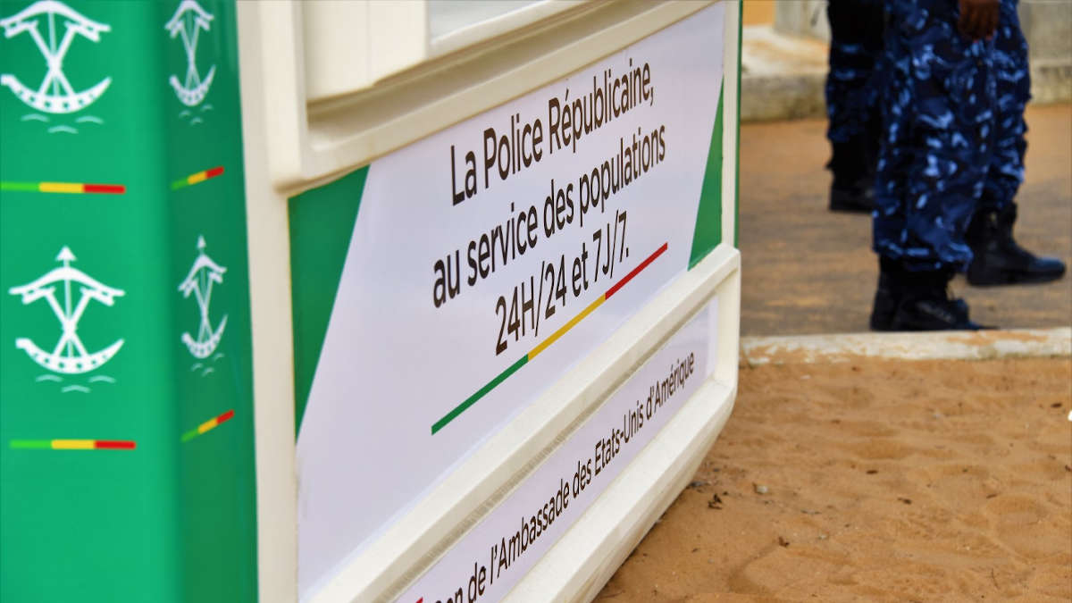La sécurité commence dans nos quartiers