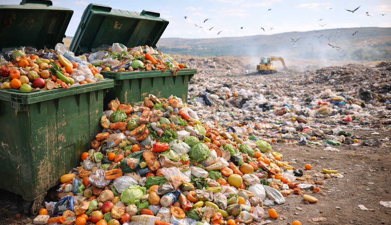 Gaspillage alimentaire : tant de pertes face à la faim