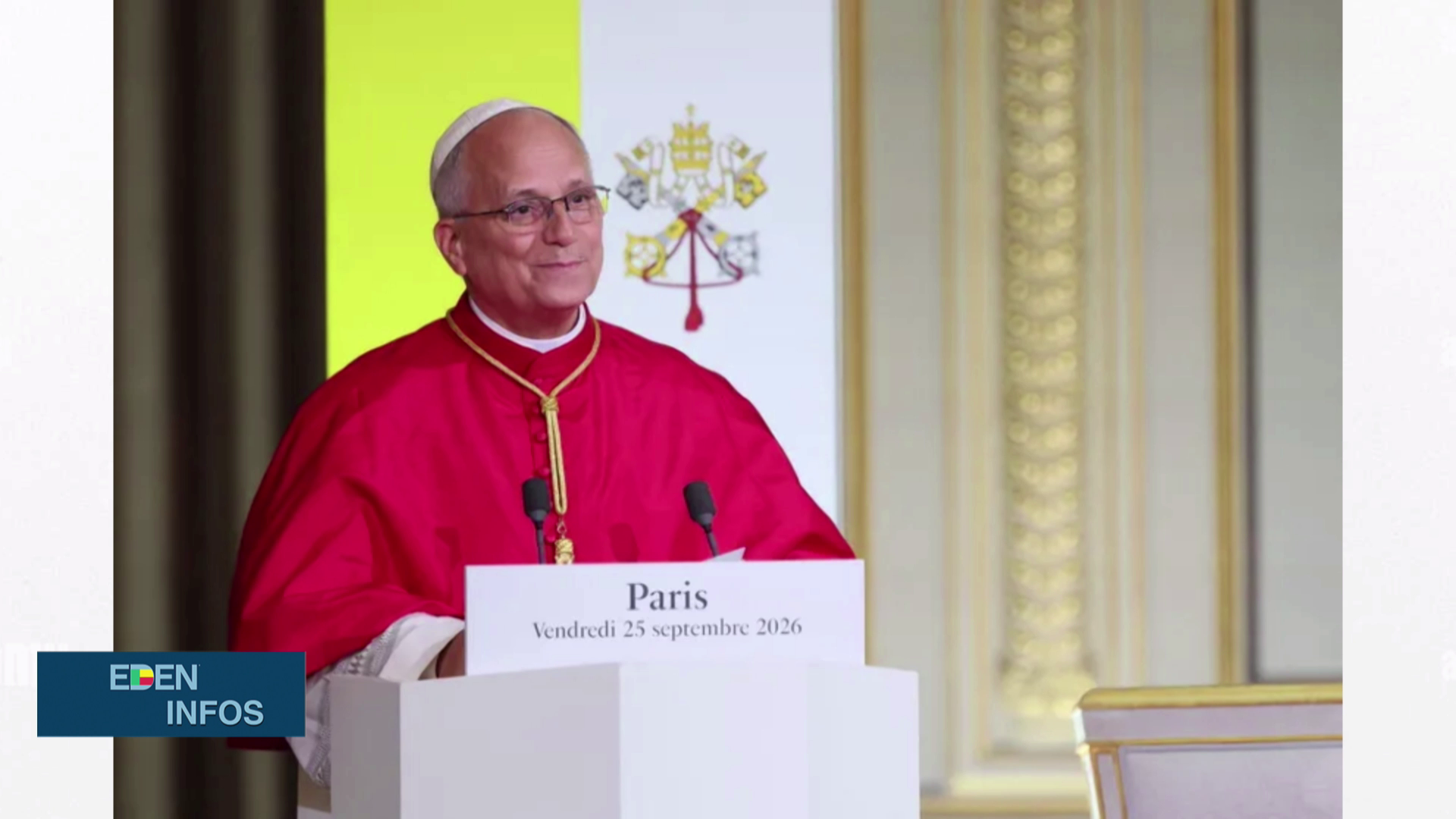 « Saint-Père, le Bénin serait heureux de vous accueillir. » L’Honorable Claudine Afiavi PRUDENCIO