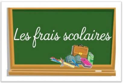 Les frais scolaires dissimulés