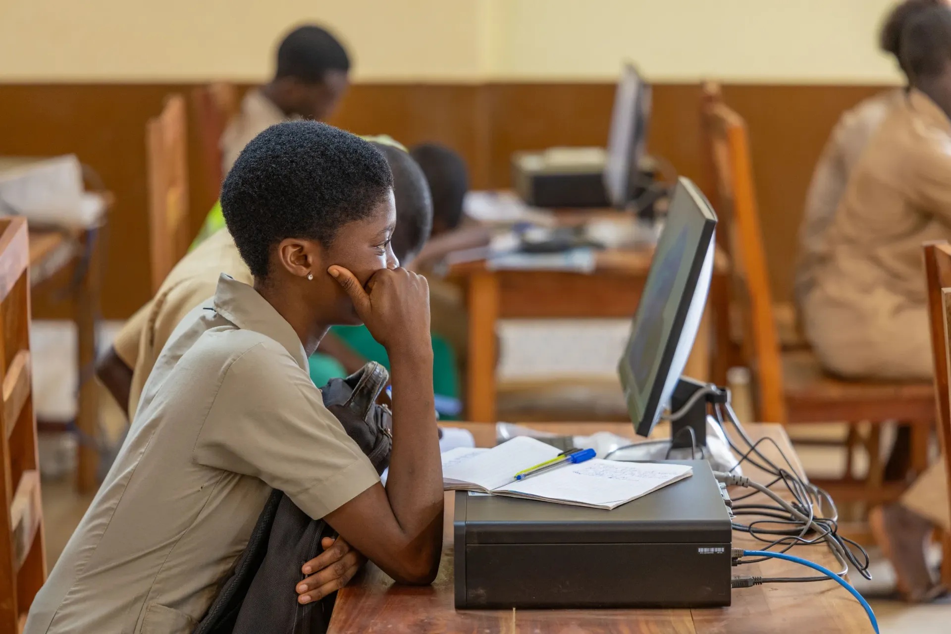 Préparer les enfants béninois aux métiers de demain
